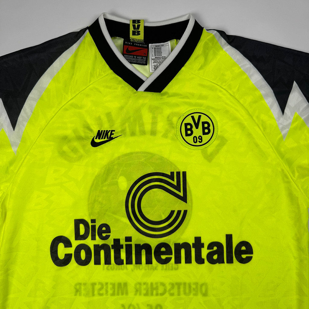 Borussia Dortmund Heim 1995/96 XL (10/10)
