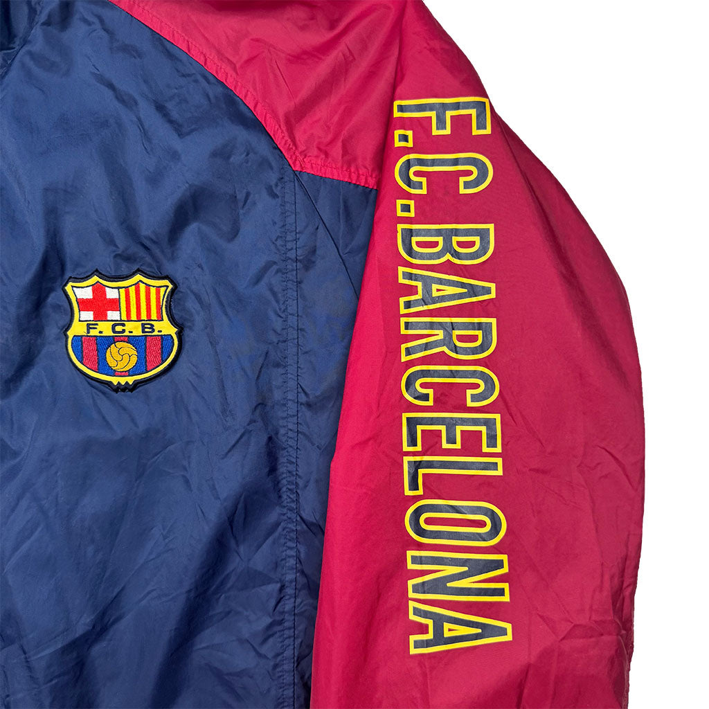 FC Barcelona Regenjacke 1998/99 XL (8/10)