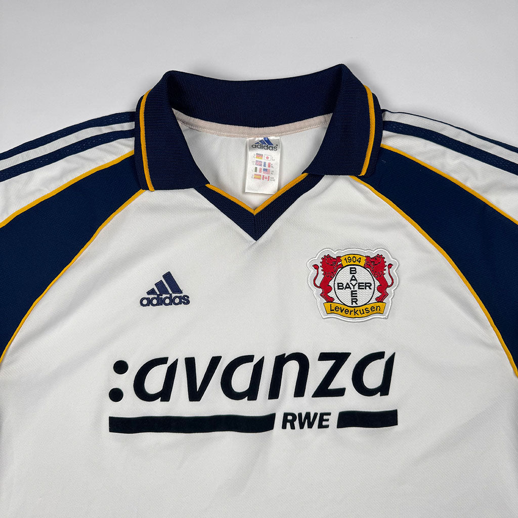 Bayer Leverkusen Auswärts 2000/01 XL (9/10)