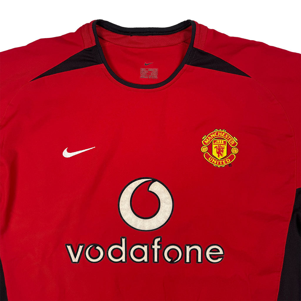 Manchester United Heim 2002-04 L (9/10)