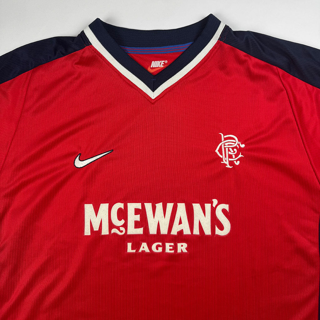 Glasgow Rangers Auswärts 1998/99 XL (9/10)