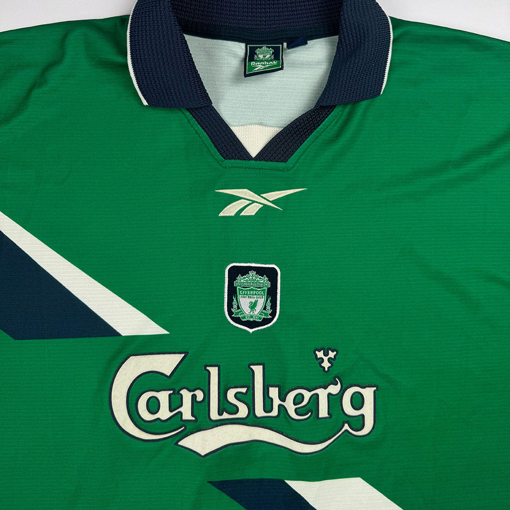 FC Liverpool Auswärts 99/00 XL (9/10)