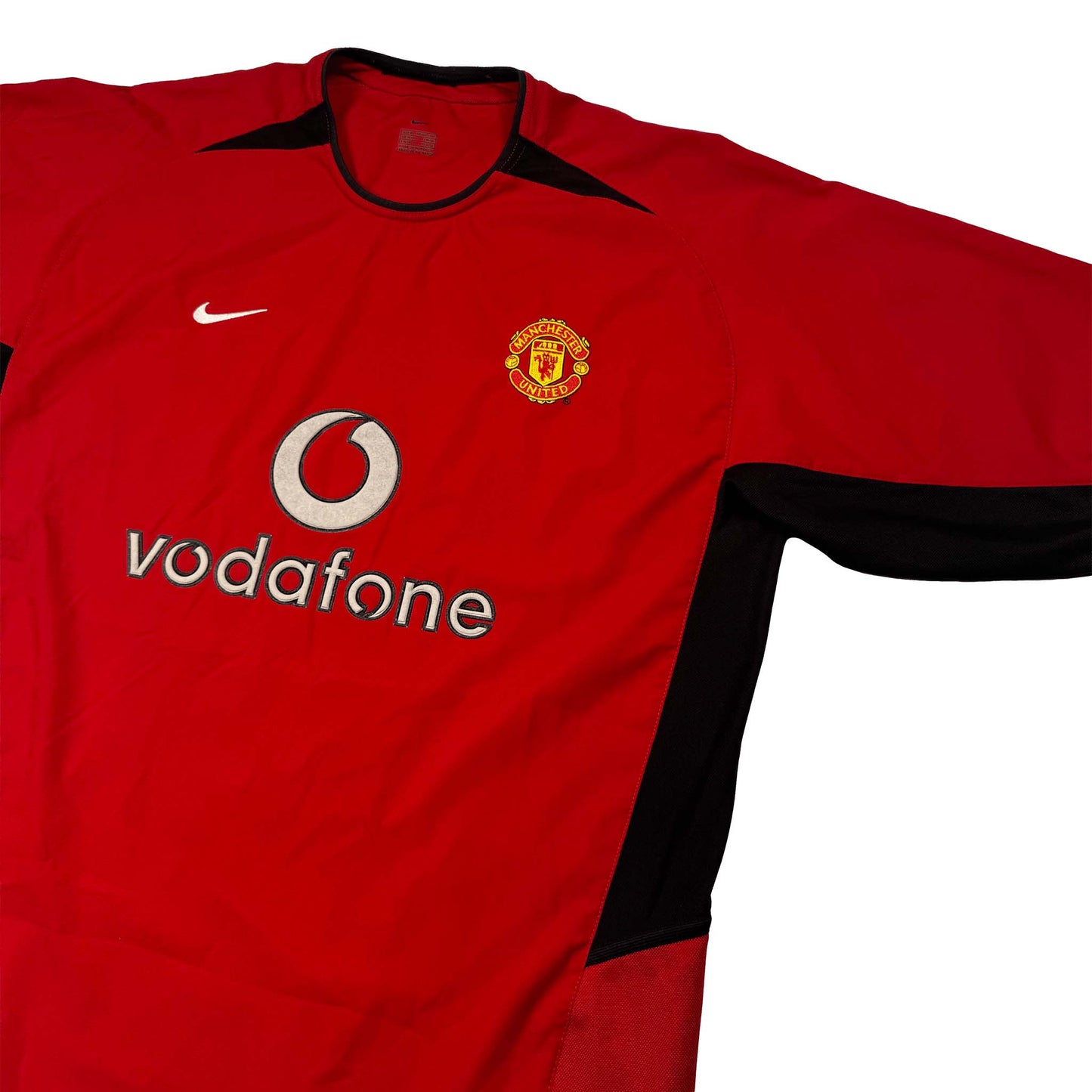 Manchester United Heim 2002-04 XL (8/10)