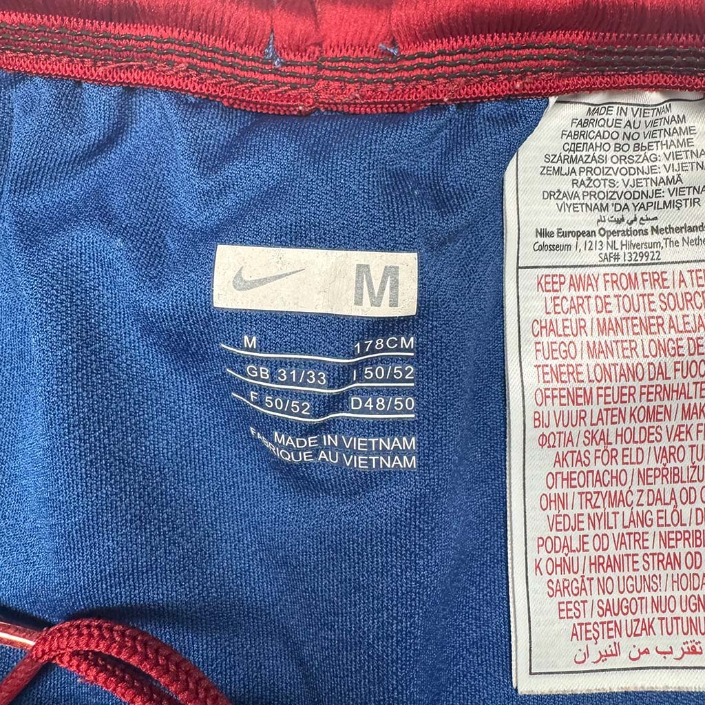 FC Barcelona Shorts Heim 2007/08 M (9/10)