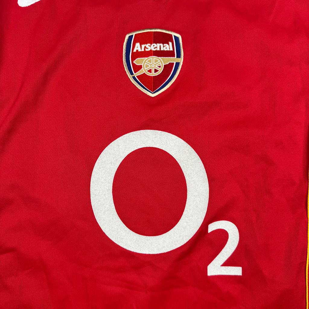 Arsenal FC Heim 2004/05 L (8/10)