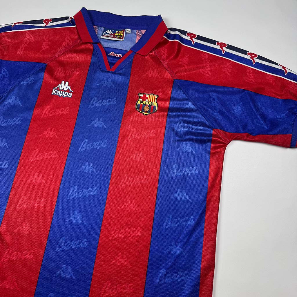 FC Barcelona Heim 1995-97 XL (8/10)