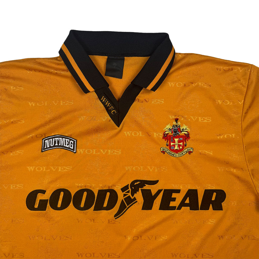 Wolverhampton Wanderers Heim 1995/96 M/L (7/10)