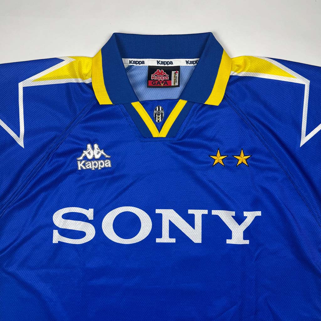Juventus Turin Heim 1996/97 L Del Piero (8/10)