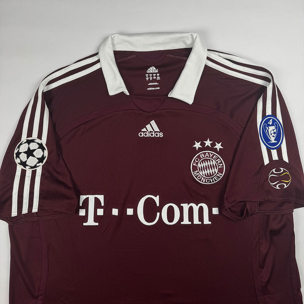 FC Bayern München CL Trikot 2006/07 XXL (9/10)