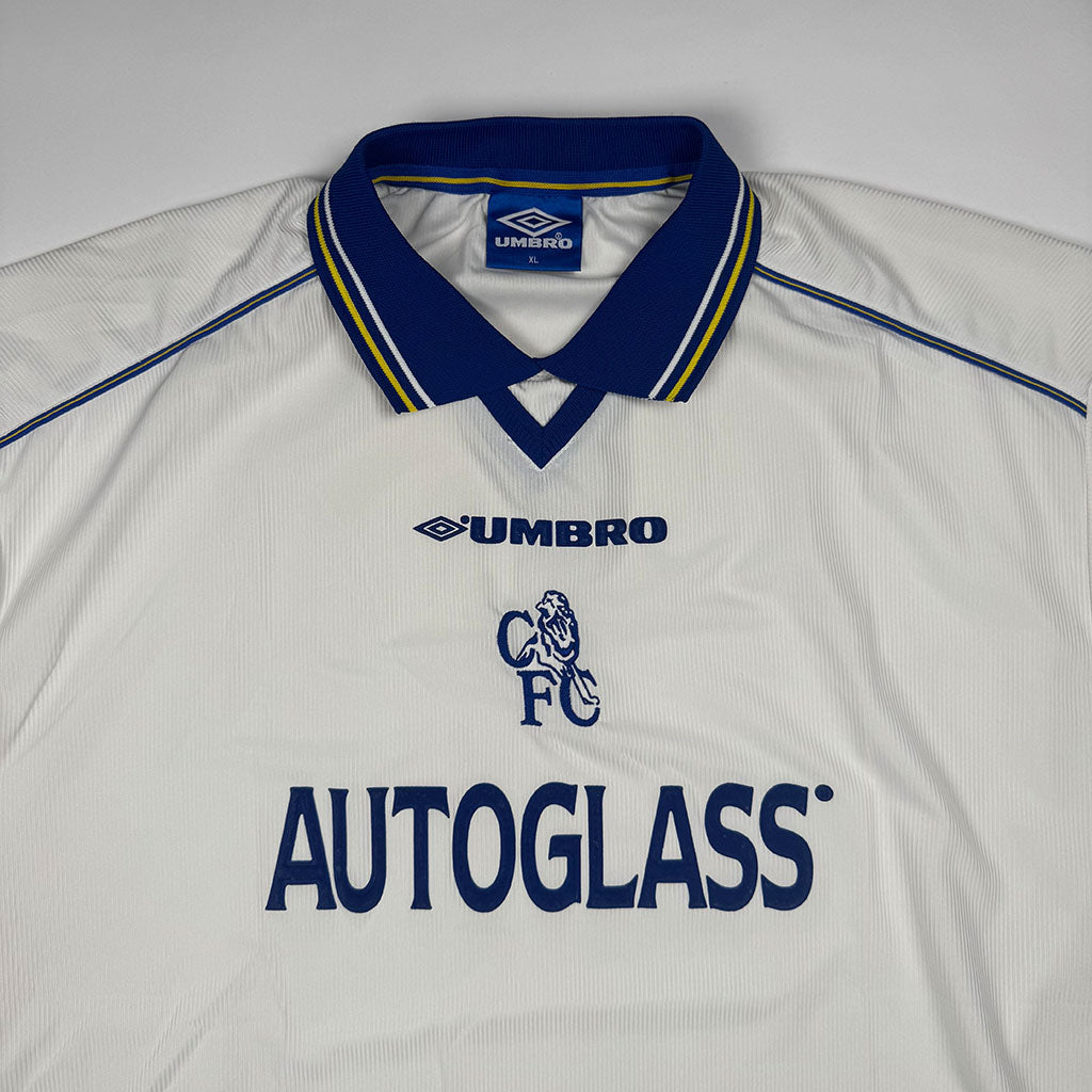 Chelsea FC Auswärts 1998-00 XL (9/10)