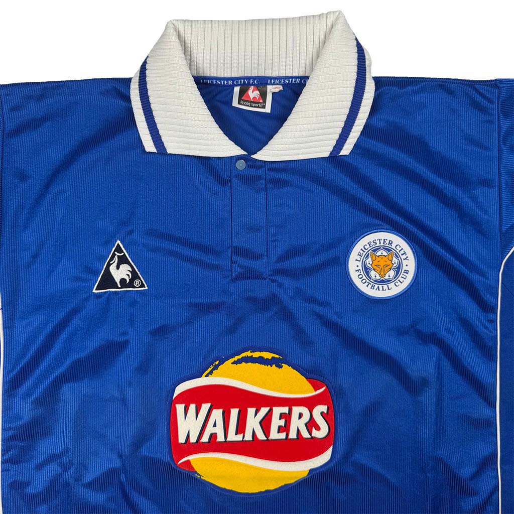 Leicester City Heim 2001/02 L/XL (9/10)