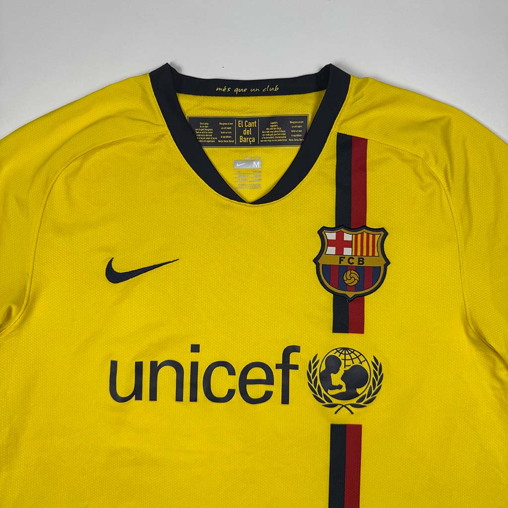 FC Barcelona Auswärts 2008/09 M (9/10)