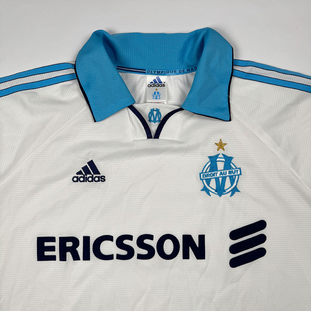 Olympique Marseille Heim 1999/00 XL (9/10)