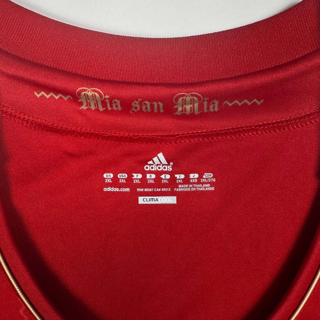 FC Bayern München Heim 2011-13 2XL Tymoshchuk (10/10)