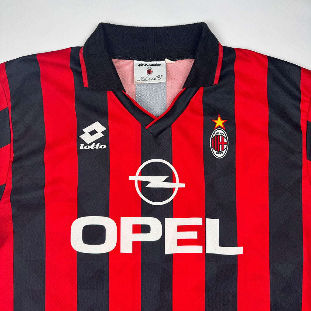 AC Mailand Heim 1995/96 L (8/10)