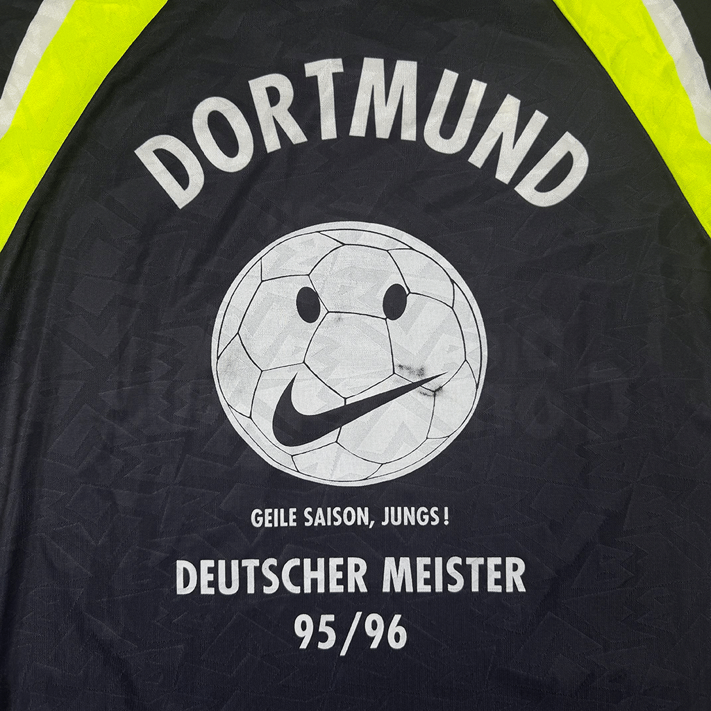 Borussia Dortmund Auswärts 1995/96 M (9/10)