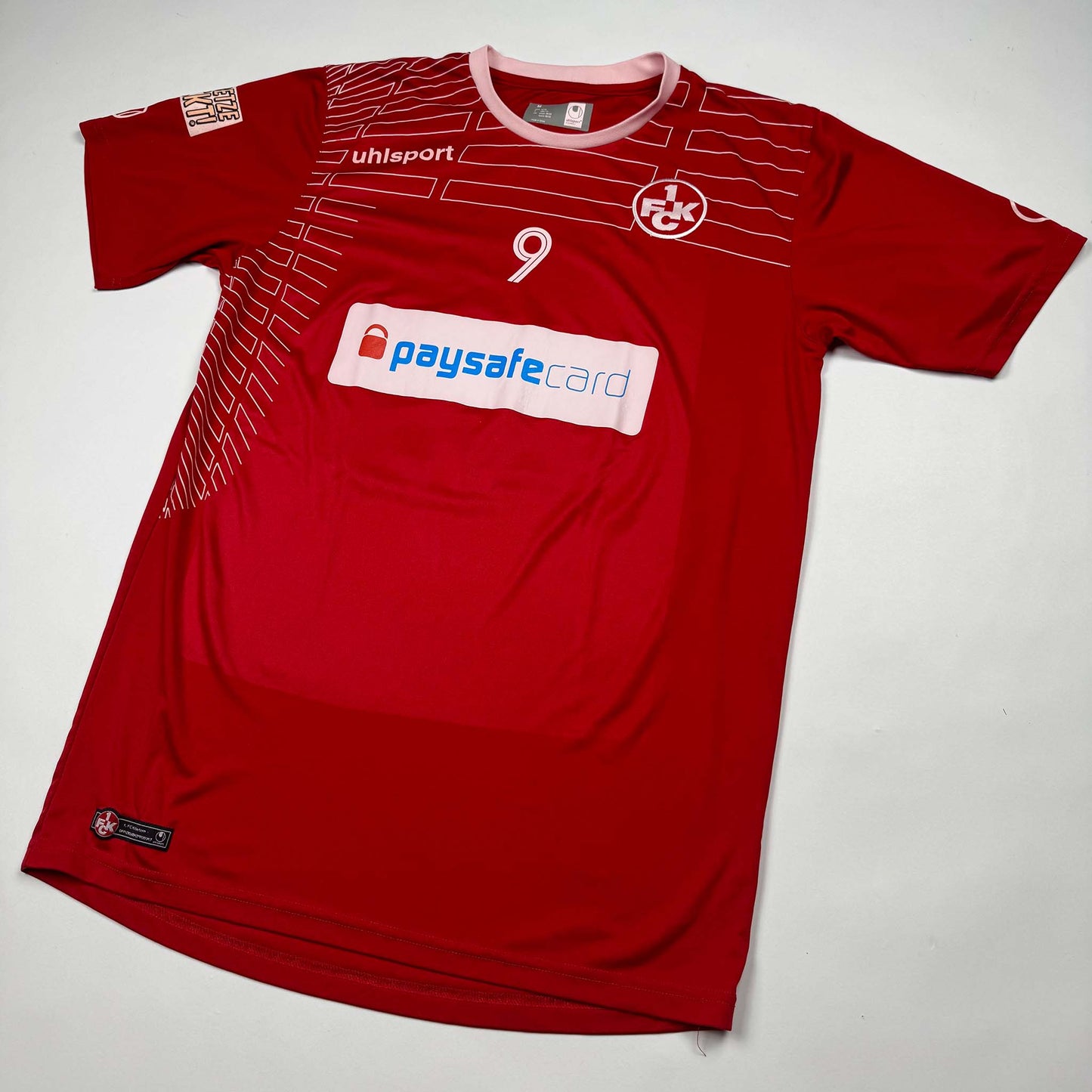 FC Kaiserslautern Trainingsshirt 2014-15 M Alexander Ring (8/10)