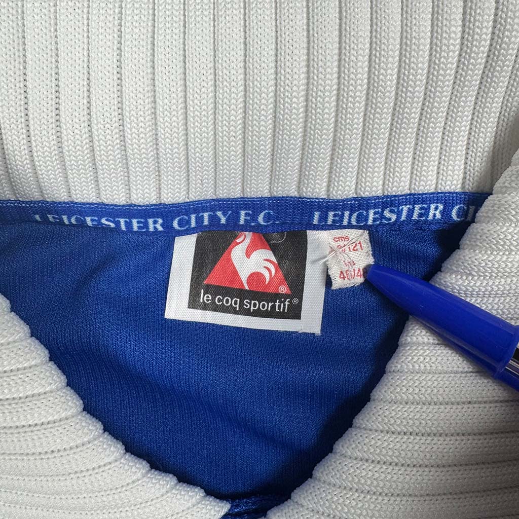 Leicester City Heim 2001/02 L/XL (9/10)