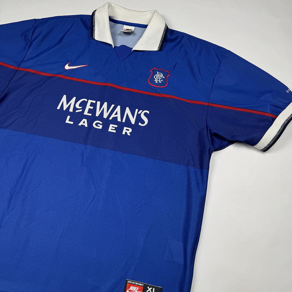 Glasgow Rangers Heim 1997-99 XL (8/10)