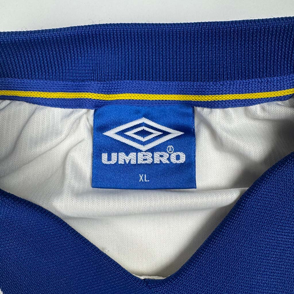 Chelsea FC Auswärts 1998-00 XL (9/10)