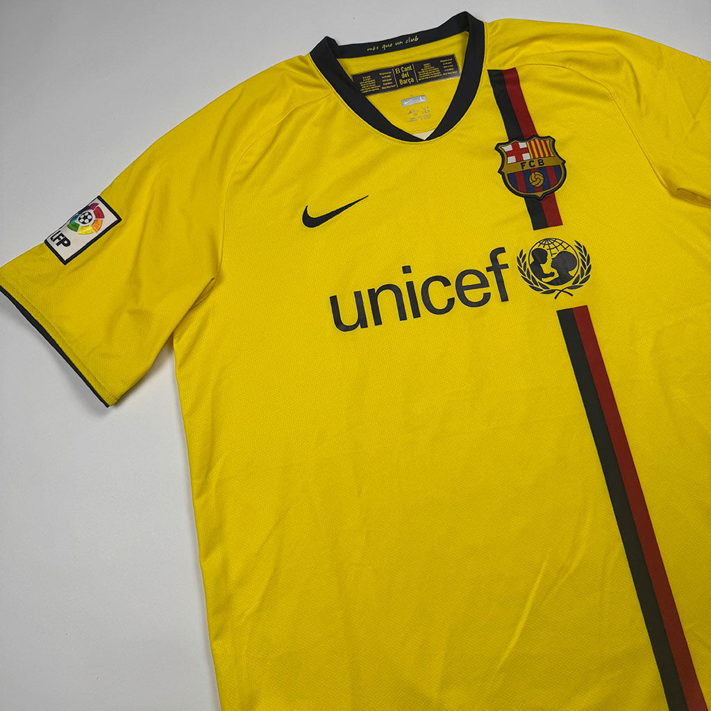 FC Barcelona Auswärts 2008/09 L (9/10)