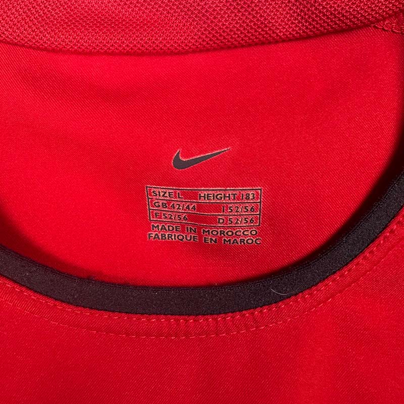 Manchester United Heim 2002-04 L (9/10)