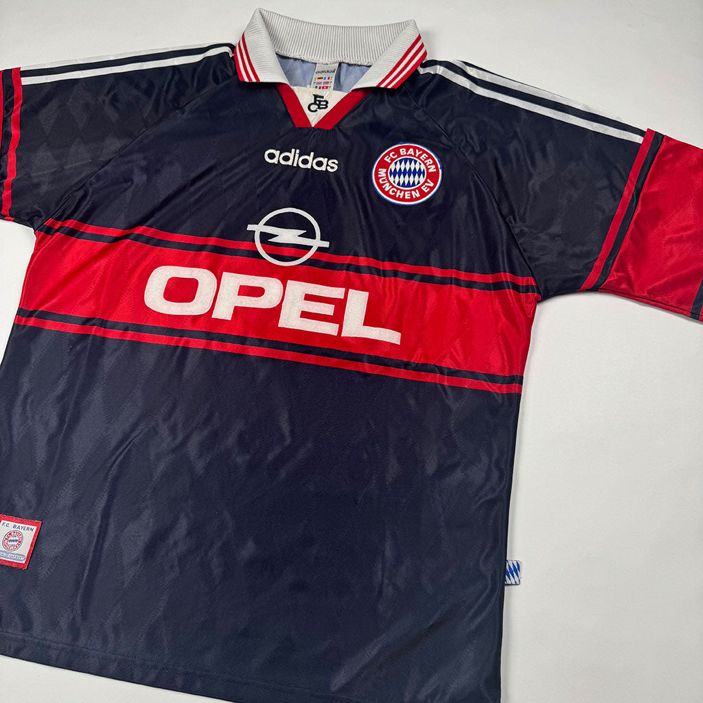 FC Bayern München Heim 1997-99 L Giovane Elber (8/10)