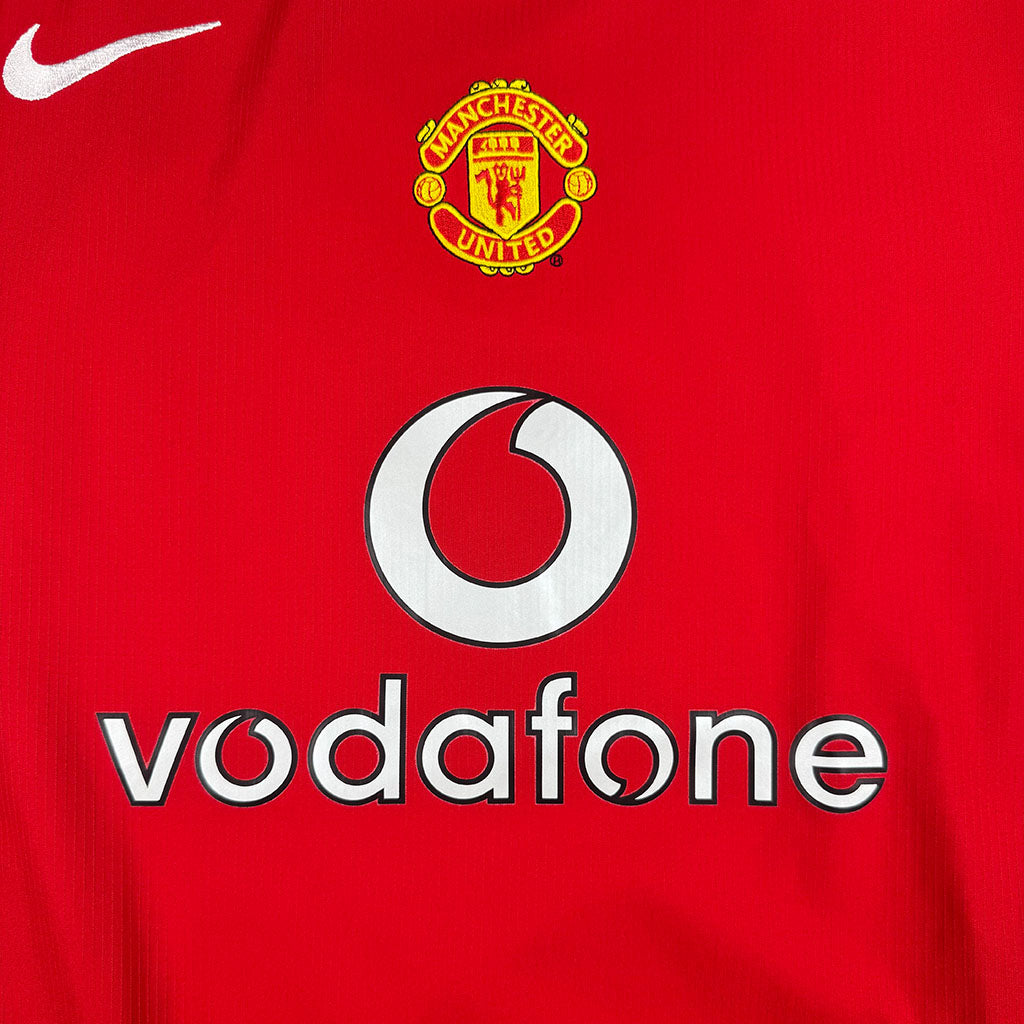 Manchester United Heim 2004-06 XL (9/10)