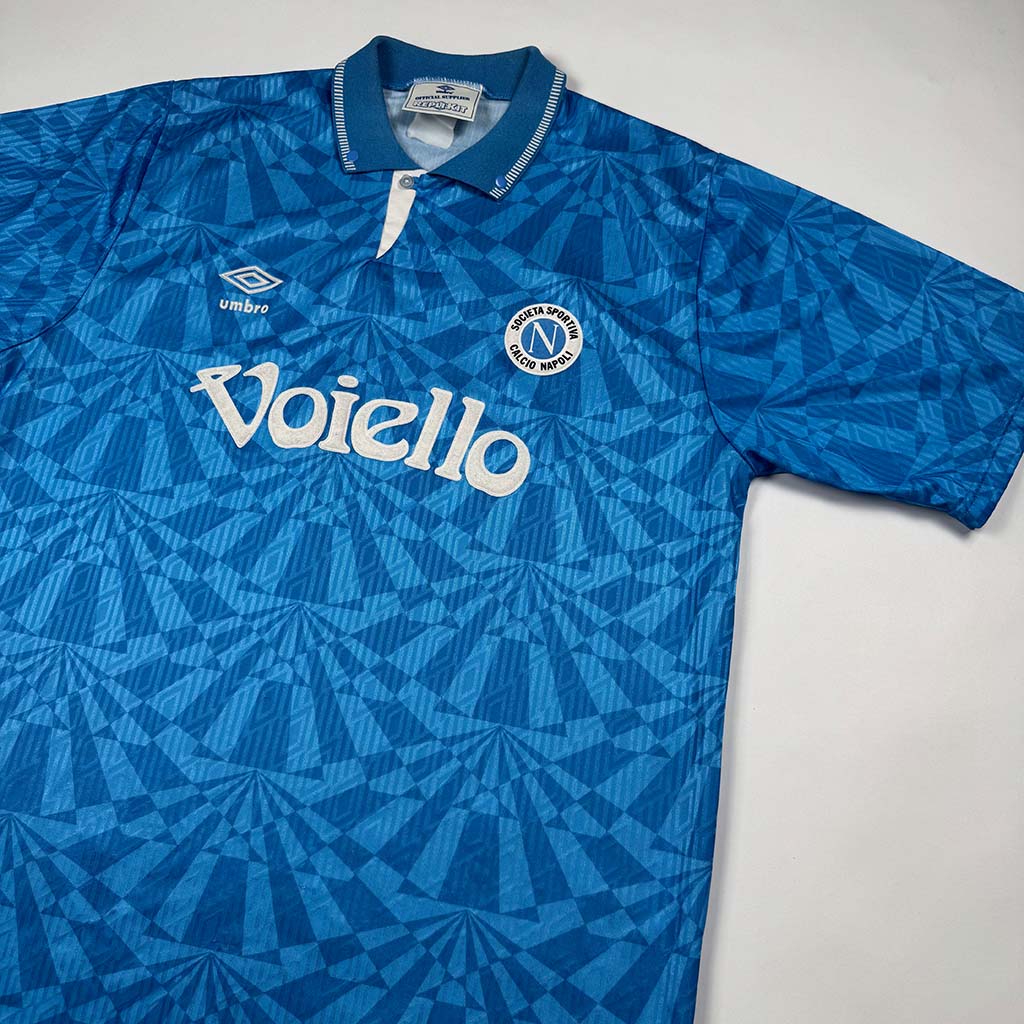 SSC Neapel Heim 1991-93 L (7/10)