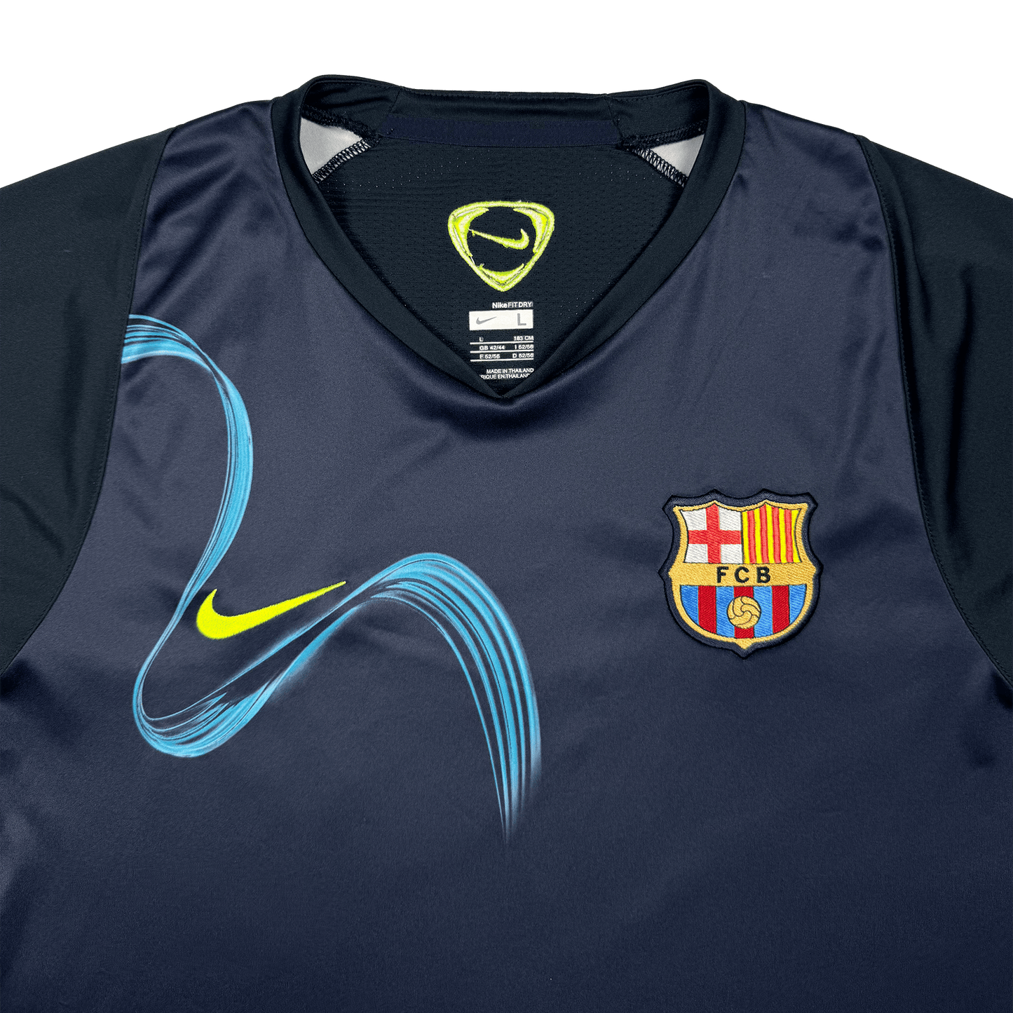 FC Barcelona Trainingsshirt 2008/09 L (9/10)