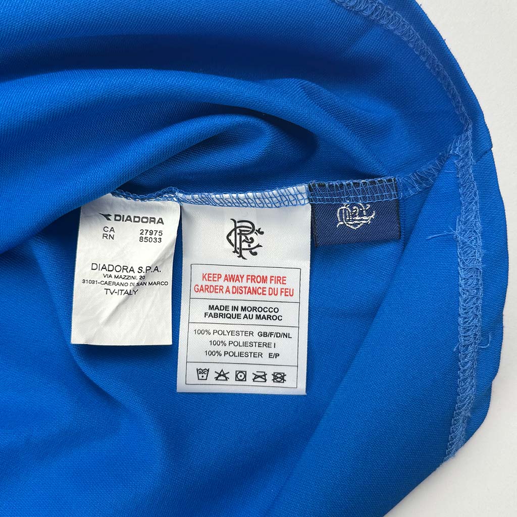 Glasgow Rangers Heim 2003-05 XL (9/10)