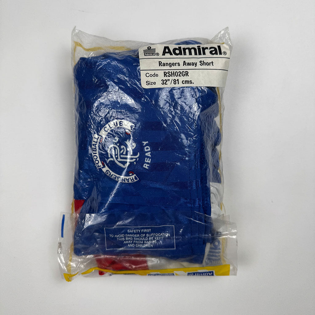 Glasgow Rangers Shorts Auswärts 1990-92 S (10/10)