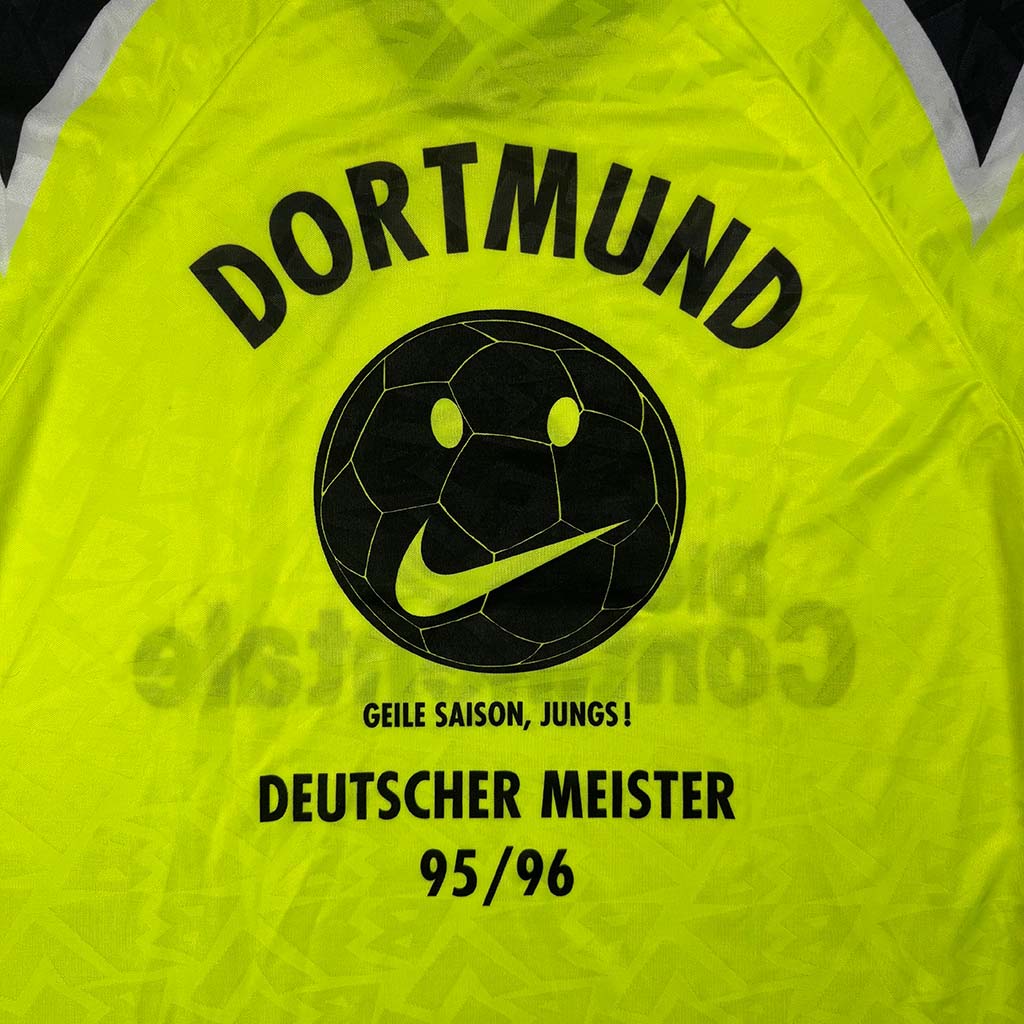 Borussia Dortmund Heim 1995/96 XL (10/10)