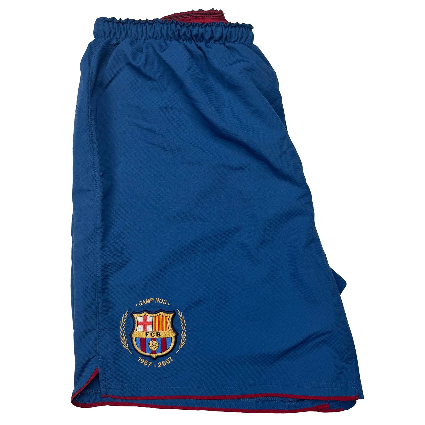 FC Barcelona Shorts Heim 2007/08 M (9/10)