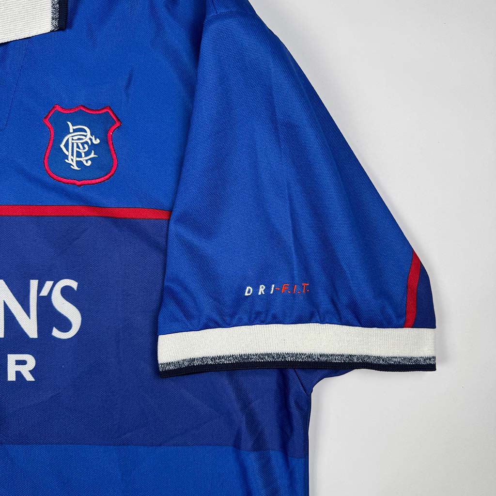 Glasgow Rangers Heim 1997-99 XL (8/10)