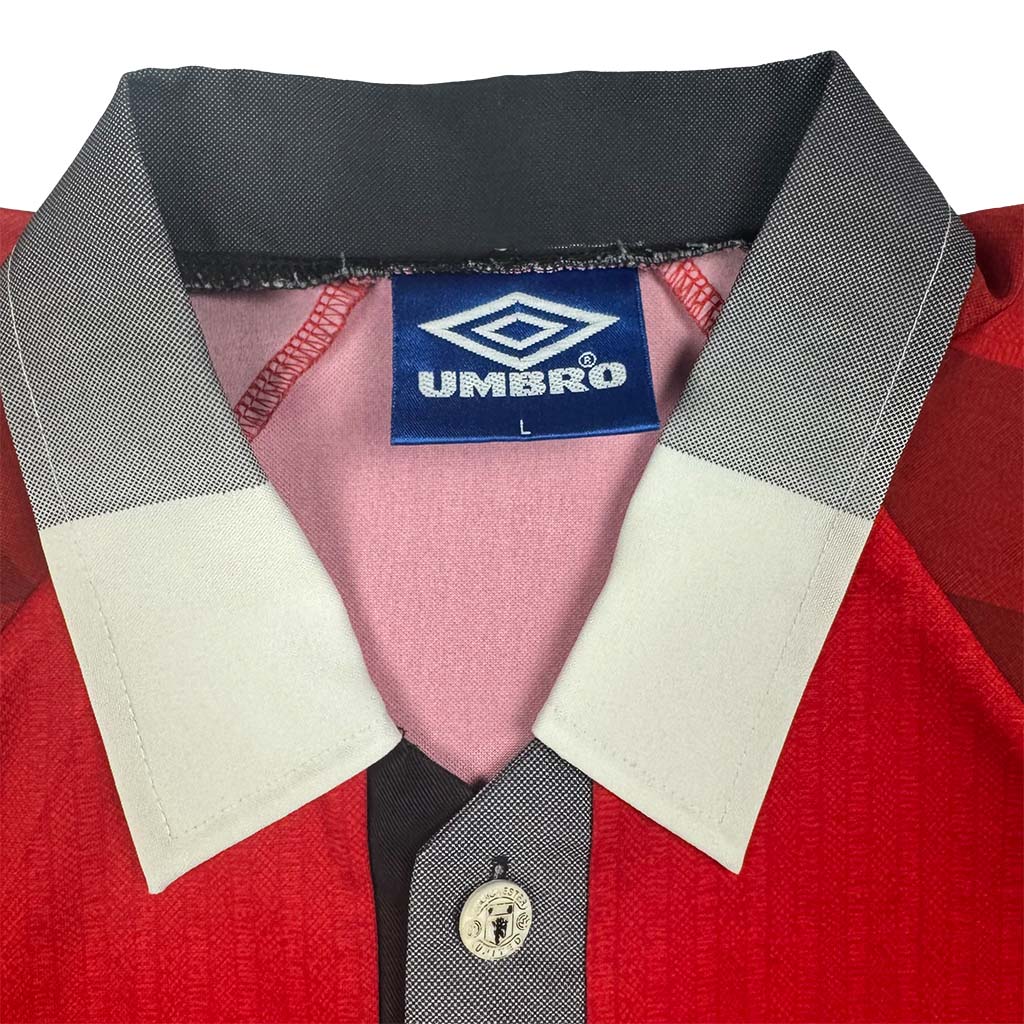 Manchester United Heim 1996-98 L (8/10)