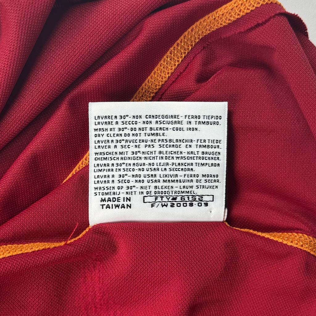 AS Rom Heim 2008/09 XL 'Baptista' (8/10)