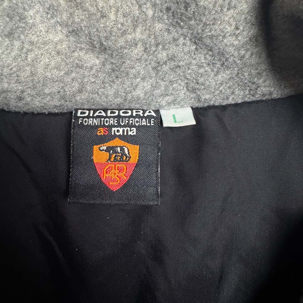 AS Roma Stadionjacke 90er L (8/10)