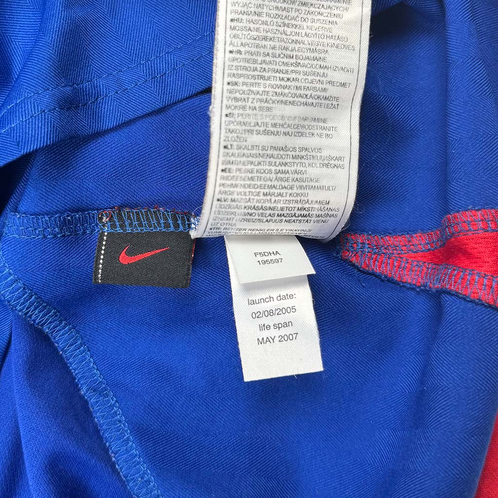 Manchester United Auswärts 2005/06 L (8/10)