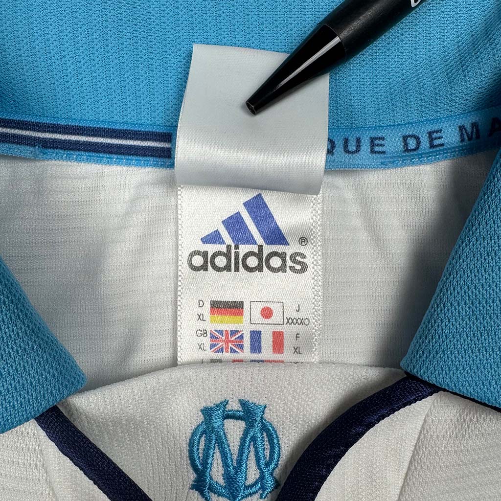 Olympique Marseille Heim 1999/00 XL (9/10)