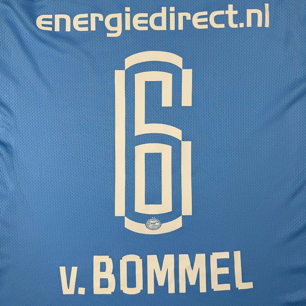 PSV Eindhoven Auswärts 2020/21 Van Bommel M (9/10)