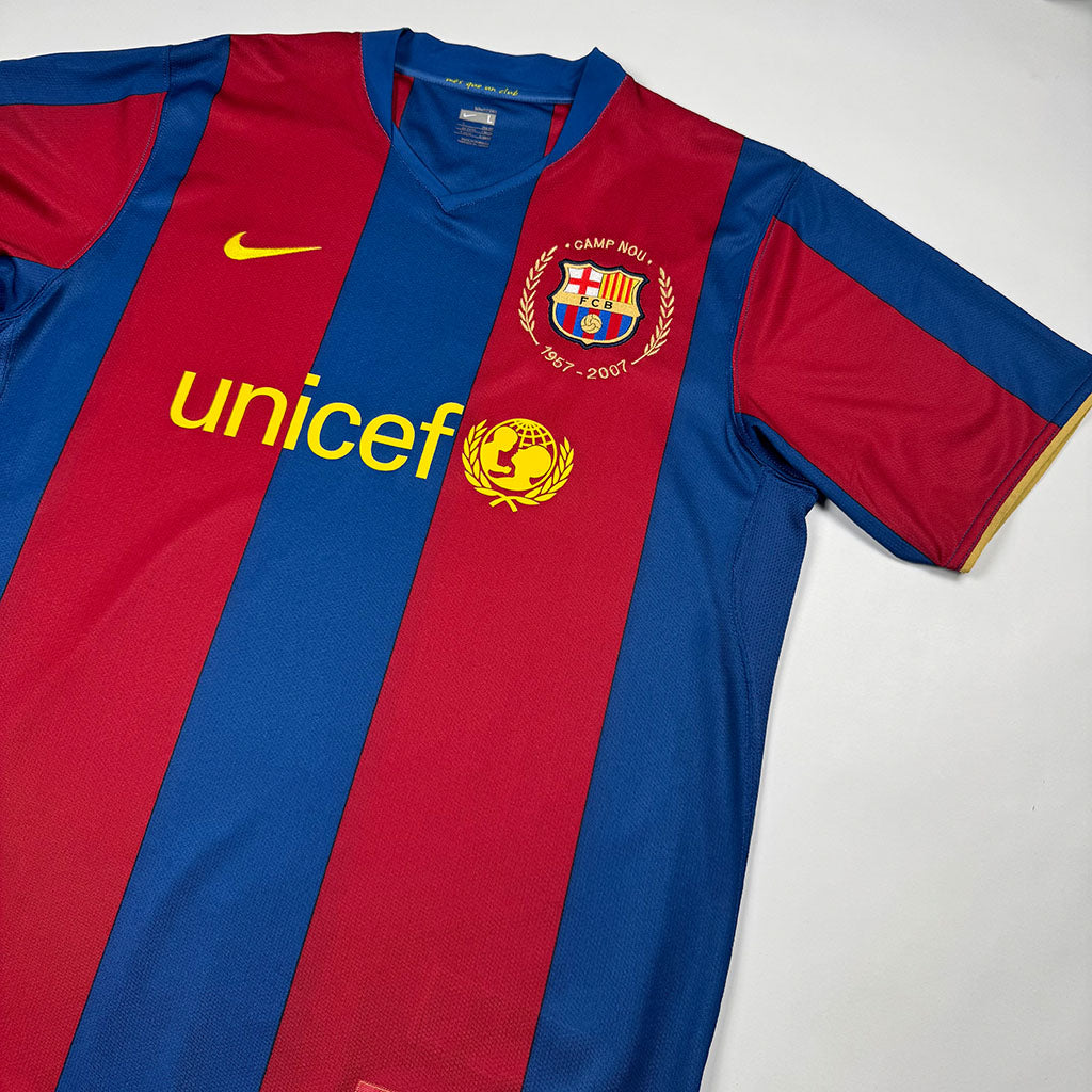 FC Barcelona Heim 2007/08 L (9/10)