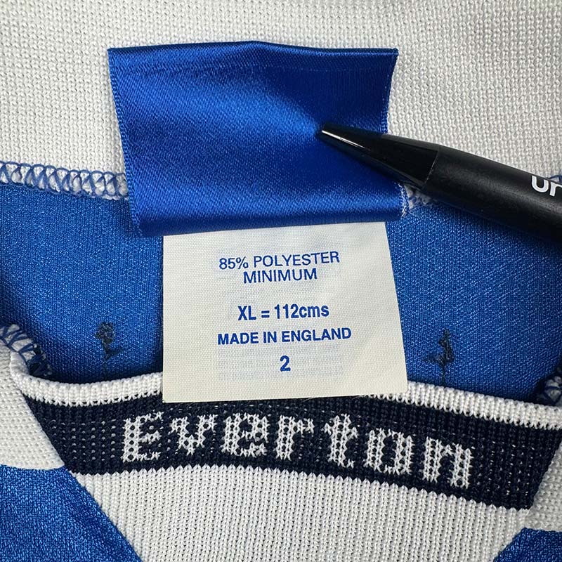 FC Everton Heim 1997-99 XL (8/10)