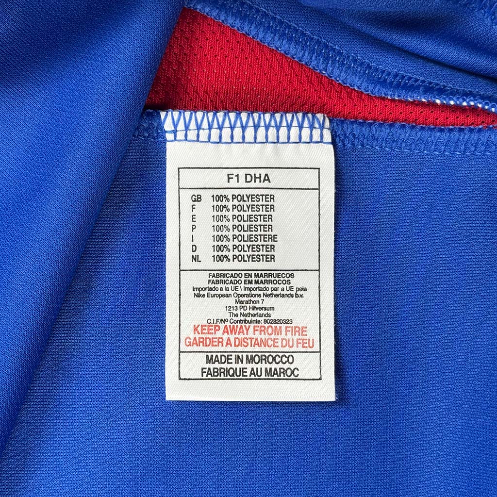 Glasgow Rangers Heim 2001/02 XL (10/10)