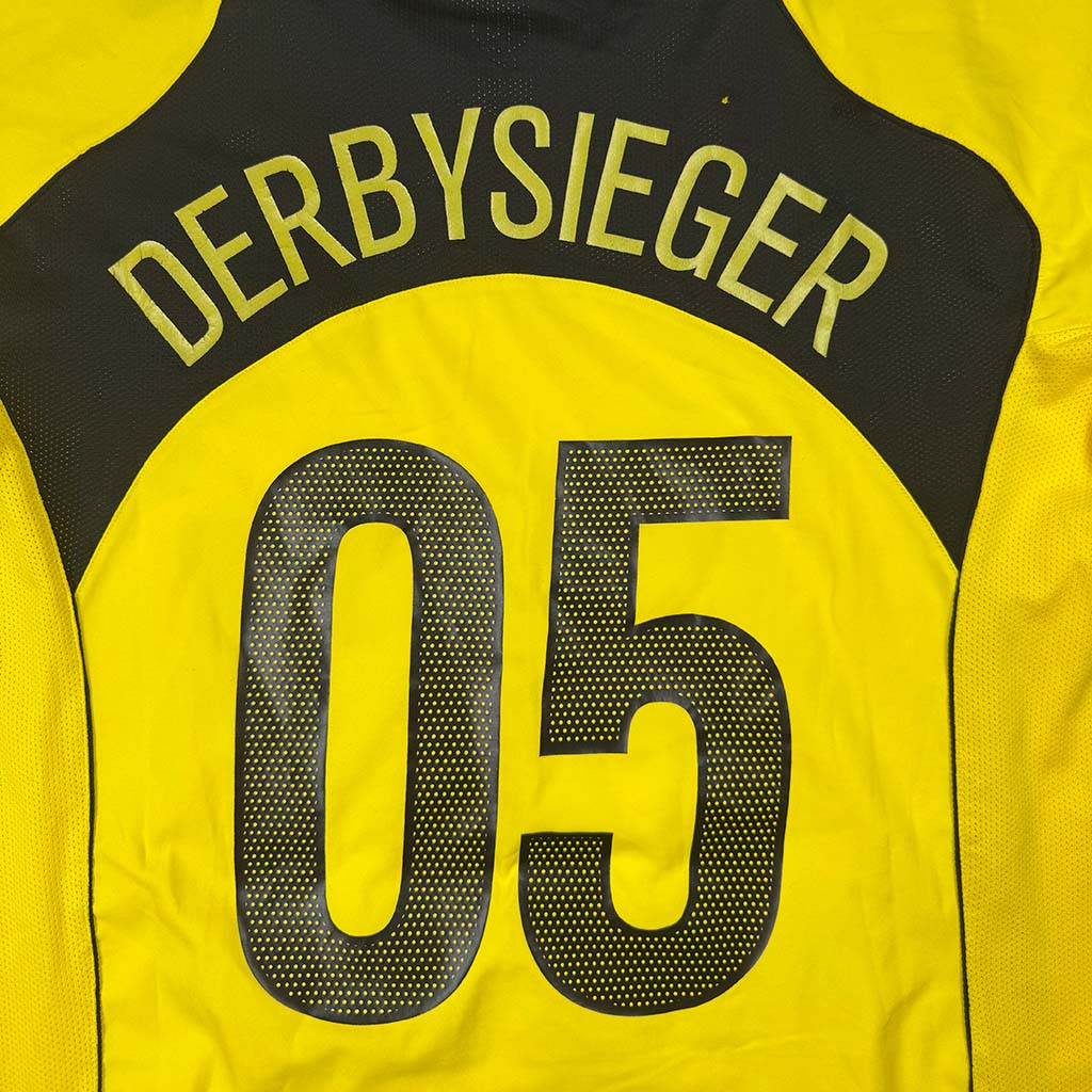 Borussia Dortmund Heim 04/05 XXL "Derbysieger" (6/10)