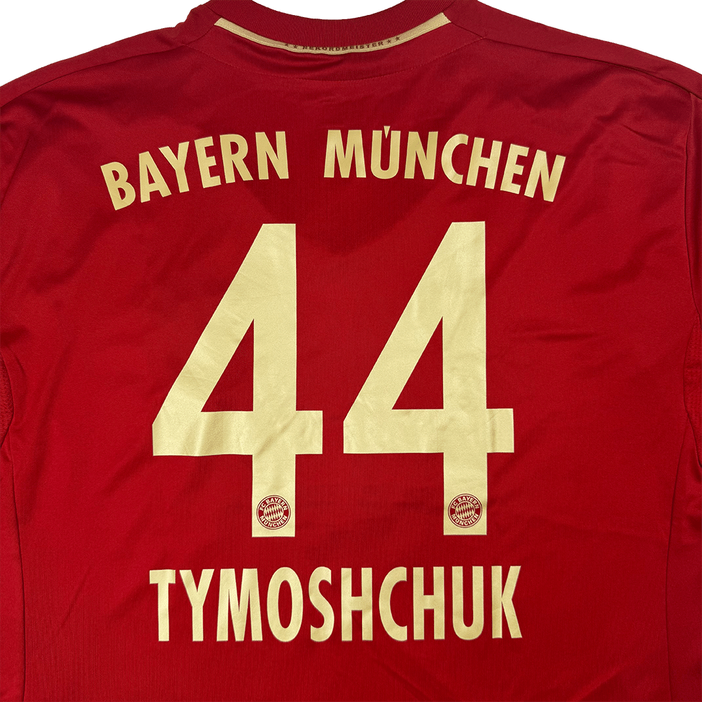 FC Bayern München Heim 2011-13 2XL Tymoshchuk (10/10)