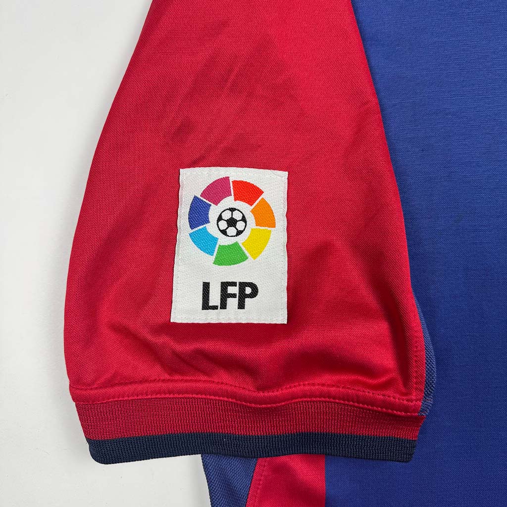 FC Barcelona Heim 2000/01 XXL (8/10)