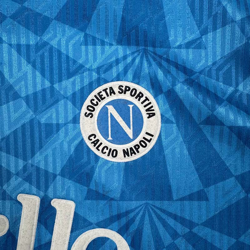 SSC Neapel Heim 1991-93 L (7/10)