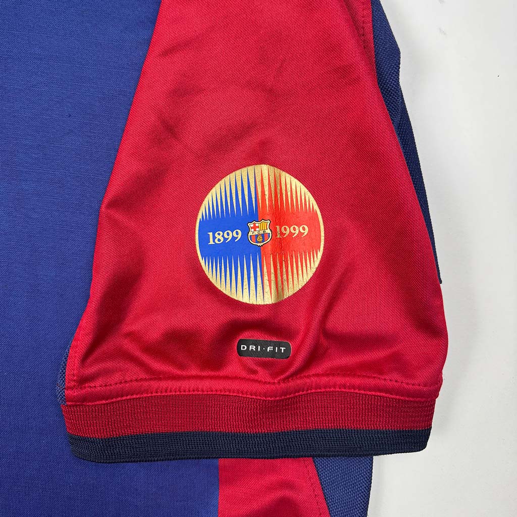 FC Barcelona Heim 2000/01 XXL (8/10)