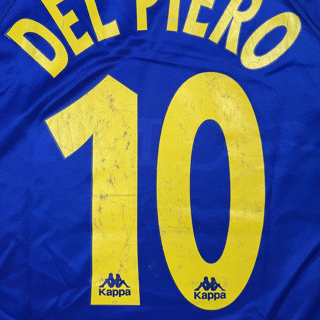 Juventus Turin Heim 1996/97 L Del Piero (8/10)